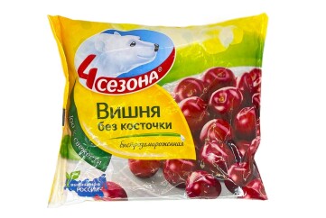 4 Сезона Вишня б/к 300г Россия 